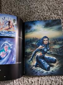 Libro evolution di luis royo