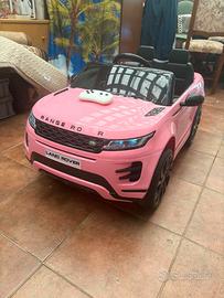 Auto elettrica per bambini