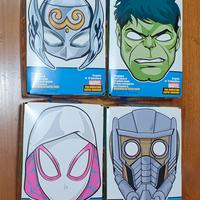 Maschere e carte Marvel Kinder