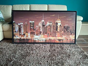 quadro moderno città 