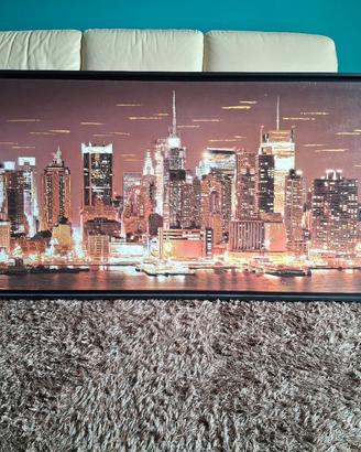 quadro moderno città 