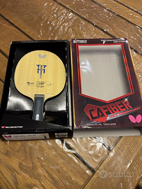 Racchetta ping pong Butterfly Timo Boll CAF