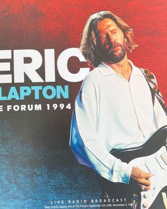Eric Clapton – The Forum 1994 (LP)