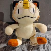 Pupazzo Meowth dei Pokémon 