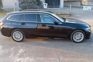 Bmw 320 320d 48V Touring Luxury