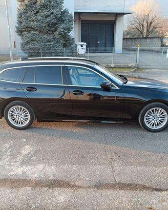 Bmw 320 320d 48V Touring Luxury