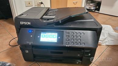 Stampante multifunzione a colori + 6cartucce