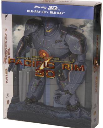 Pacific Rim 3D con Robot (Blu Ray) nuovo