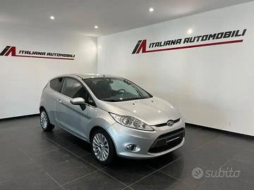 Ford Fiesta 1.4 TDCi 70CV 3 porte Titanium