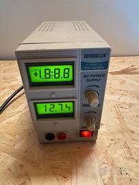 Alimentatore da banco variabile 0-15V