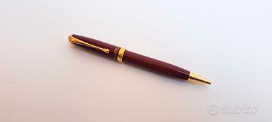 Penna a sfera Maxim - Colore bordeaux e finiture o