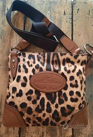 Borsa Dolce & Gabbana vintage leopardata