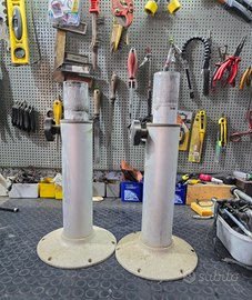 Piede supporto sedile barca