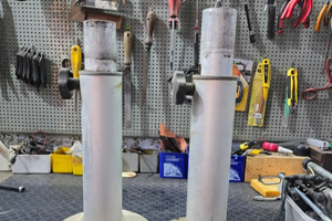 Piede supporto sedile barca