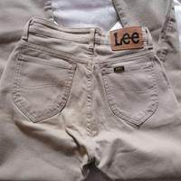 Jeans Lee colore beige