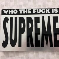 Adesivo Supreme Limited Edition