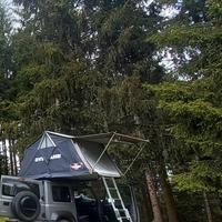 tenda da tetto auto overland