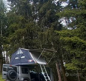 tenda da tetto auto overland