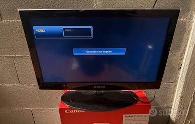 TV Samsung 26 pollici – perfettamente funzionante