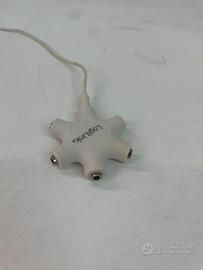 Digitus AK510400002W Adattatore Splitter Audio a 6