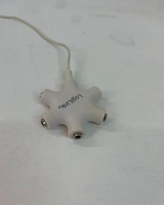 Digitus AK510400002W Adattatore Splitter Audio a 6