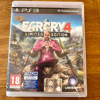 Far Cry 4 limited edition PS3