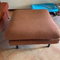 pouf quadrato Bellani