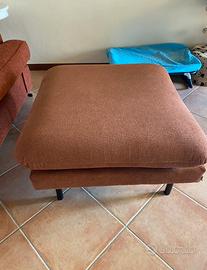 pouf quadrato Bellani