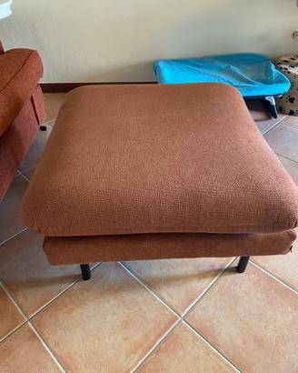 pouf quadrato Bellani