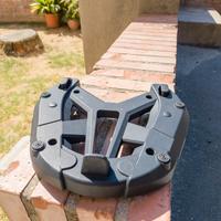 piastra per bauletto givi