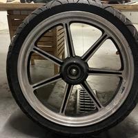 coppia di cerchi per triumph bonneville 900 se ann