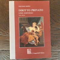 Diritto privato linee essenziali Vincenzo Roppo