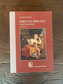 Diritto privato linee essenziali Vincenzo Roppo