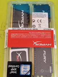 Kingston HyperX FURY DDR4 3000 2x4
