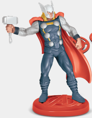 THOR MARVEL KINDER GRANSORPRESA Avengers Nuovo