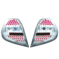 FANALI A LED RENAULT CLIO 05-09 FONDO CROMATO