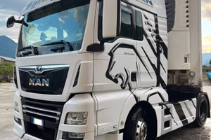 TRATTORE STRADALE MAN TGX 500 CV   - Euro 6
