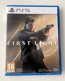 gioco ps5  007 First light   
