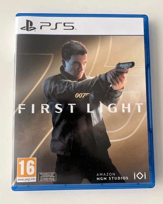 gioco ps5  007 First light   