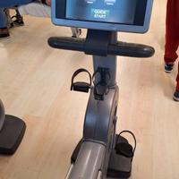 Bike Recline Excite Visioweb TV Technogym