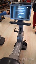 Bike Recline Excite Visioweb TV Technogym