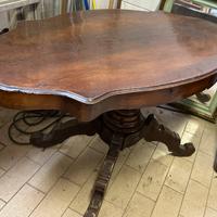 Tavolo da te ‘ ovale antico