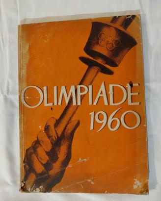 OLIMPIADE 1960 -ROMA - ED. A CURA DELL'ENIT