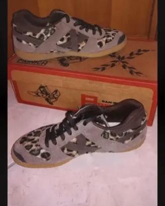 Scarpe donna ragazza Munich special edition