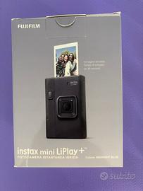 Fujifilm instax mini LiPlay + fotocamera stampante