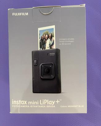 Fujifilm instax mini LiPlay + fotocamera stampante