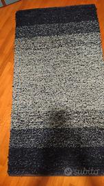 Tappeto blu/azzurro 80x153 cm.