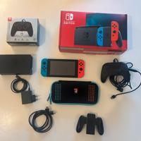 Nintendo switch 1 set completo + pokemon perla