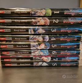 Manga "Enigma" serie completa 