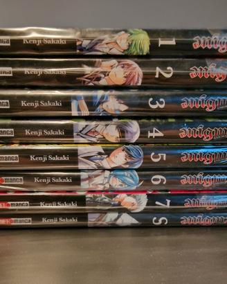 Manga "Enigma" serie completa 